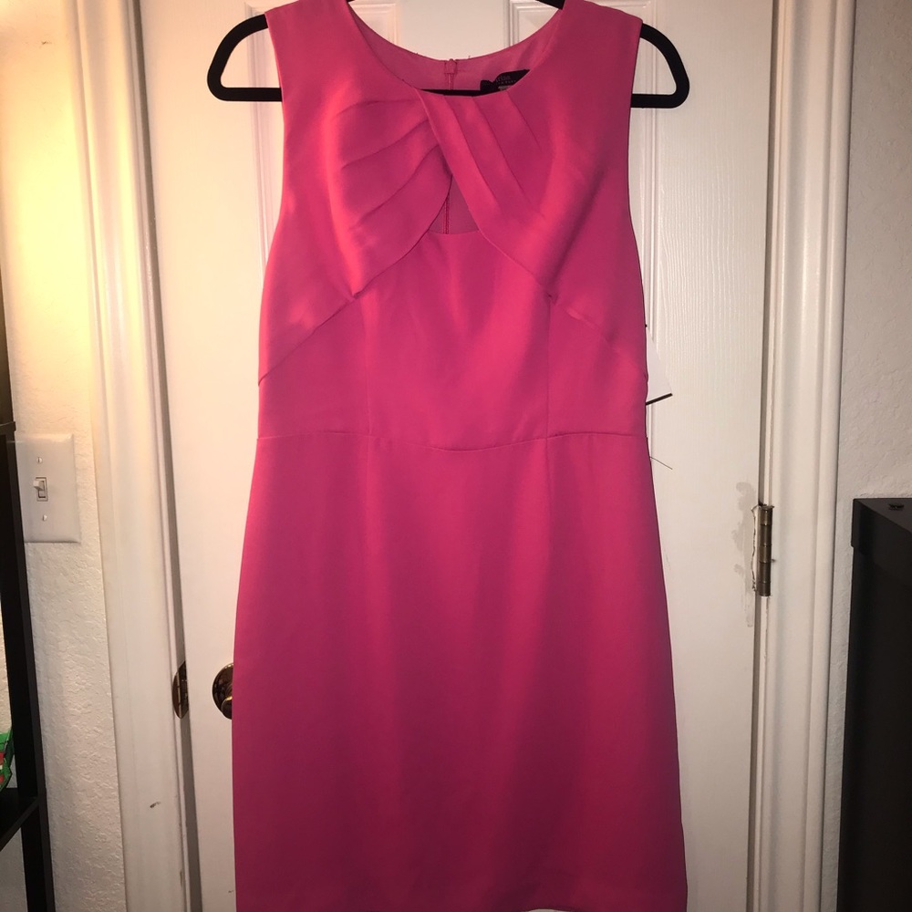 NWT Trina Turk Pink Dress - Picture 2 of 6
